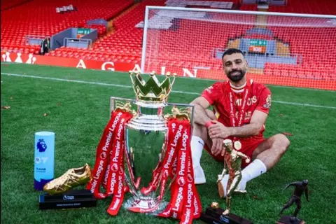  قدم أحد أعظم المواسم الفردية بإنجلترا.. ماذا قال ليفربول عن ترتيب صلاح في الكرة الذهبية؟